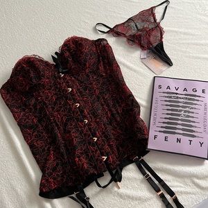 SAVAGE FENTY LINGERIE SET BY RIHANNA